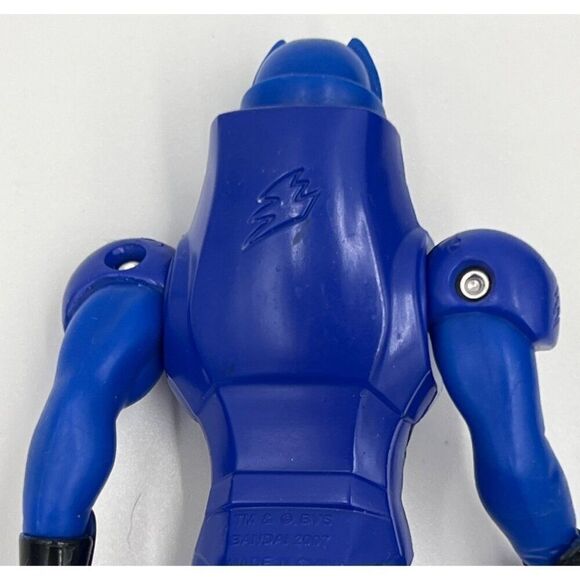 Bandai 2007 Blue & Red Action Figures Jungle Fury Lot Of 2 - Picture 5 of 9